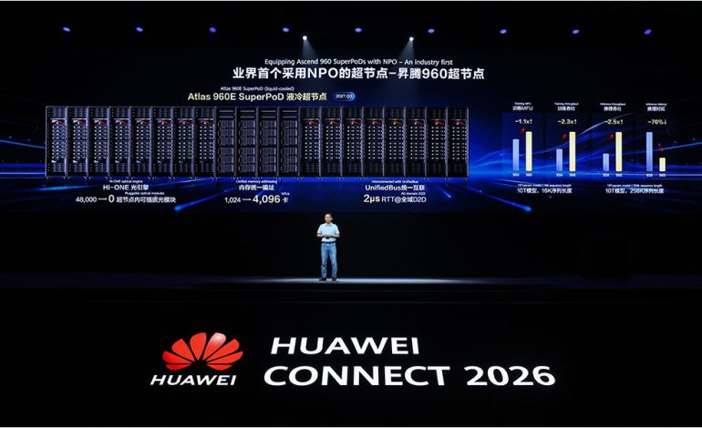 Huawei Yapay Zekanın Yeni Altyapısını Tanıttı