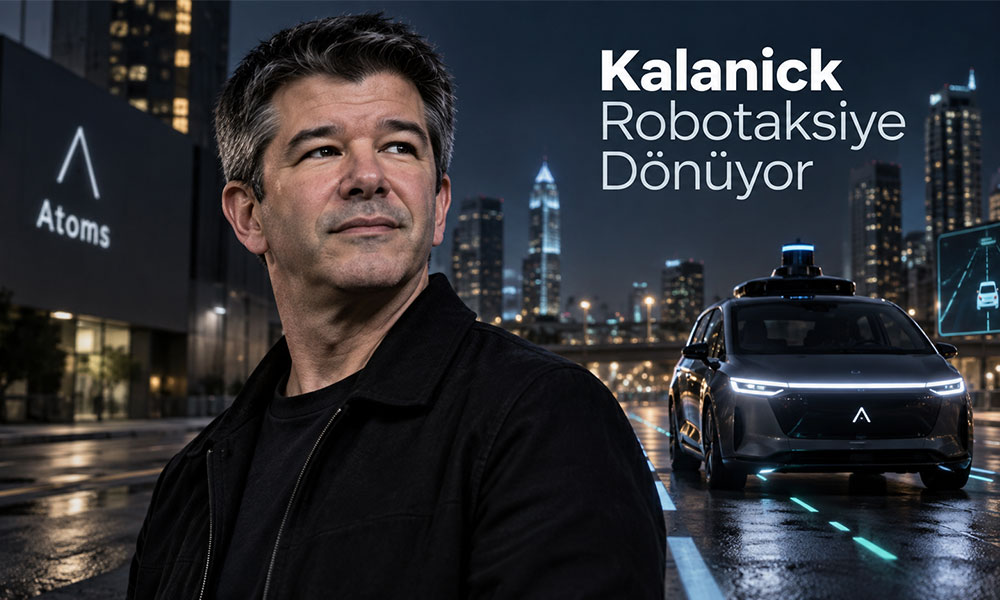 Uber Kurucusu Travis Kalanick Robotaksi Pazarına Dönmeye Hazırlanıyor