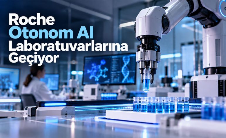 Roche Otonom AI Laboratuvarlarına Geçiyor