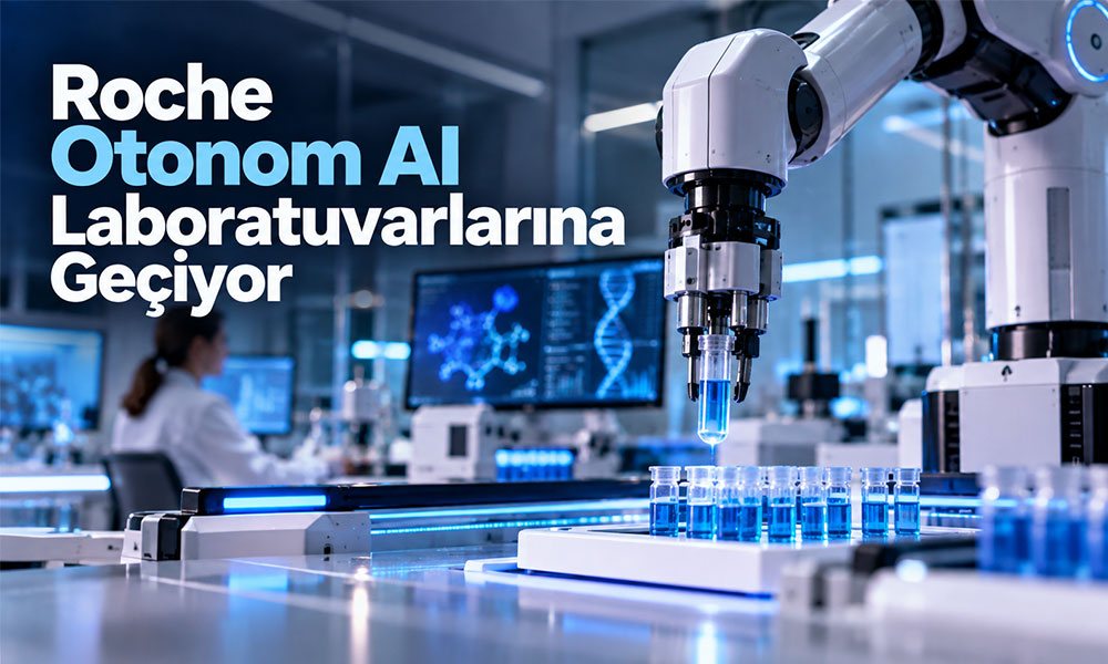 Roche Otonom AI Laboratuvarlarına Geçiyor