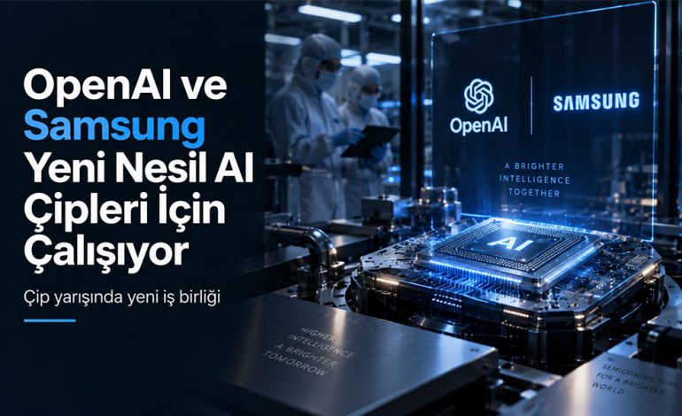 OpenAI ve Samsung Yeni Nesil AI Çipleri İçin Çalışıyor