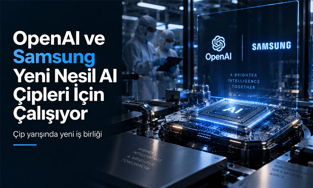 OpenAI ve Samsung Yeni Nesil AI Çipleri İçin Çalışıyor