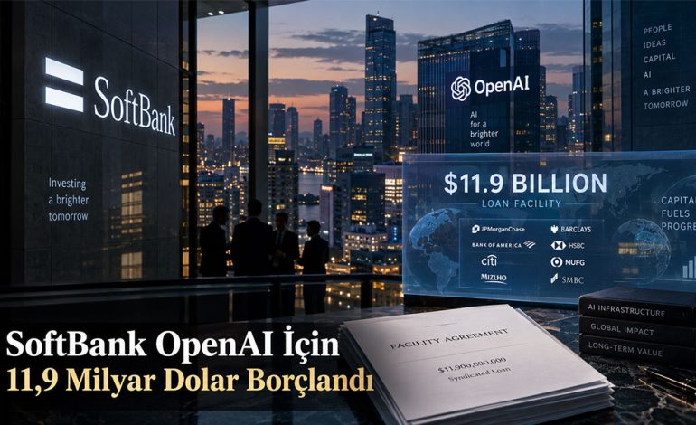 SoftBank OpenAI İçin 11,9 Milyar Dolar Borçlandı