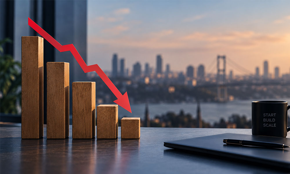Türkiye Girişim Yatırımları İlk Yarıda Yüzde 52 Düştü