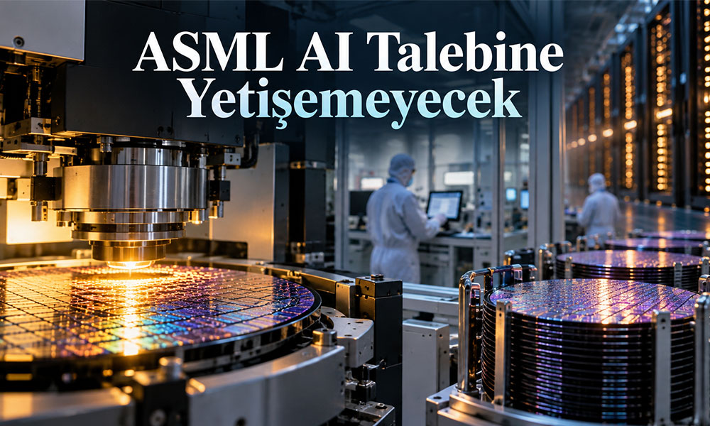 ASML AI Talebine Yetişemeyecek