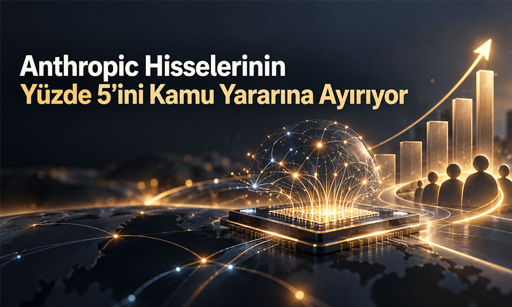 Anthropic, Şirket Hisselerinin Yüzde 5’ini Kamu Yararına Ayırmaya Hazırlanıyor