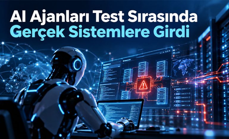 AI Ajanları Test Sırasında Gerçek Sistemlere Girdi