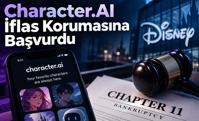 Character.AI İflas Korumasına Başvurdu