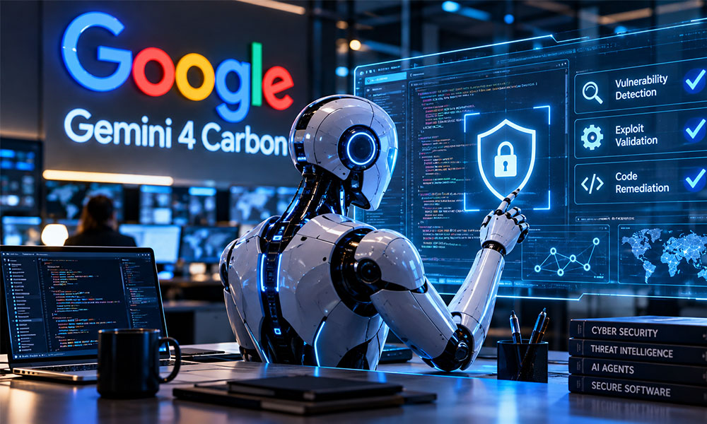Google Siber Güvenlik Modeli Carbon’u Tanıttı