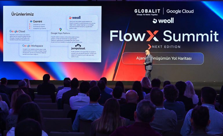 Global IT FlowX Summit’te Agentic AI Uygulamalarını Gösterdi