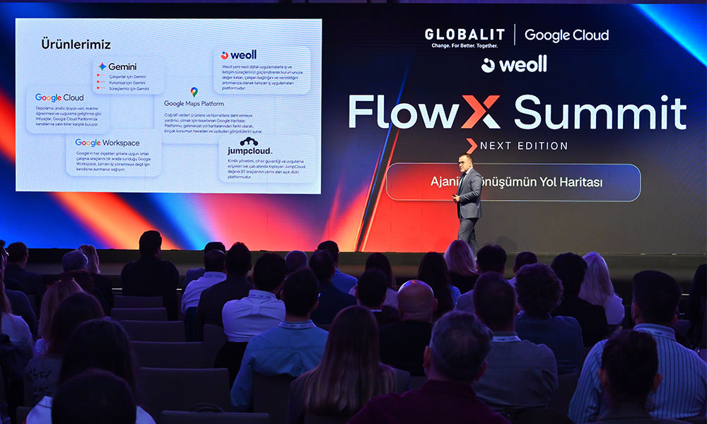 Global IT FlowX Summit’te Agentic AI Uygulamalarını Gösterdi
