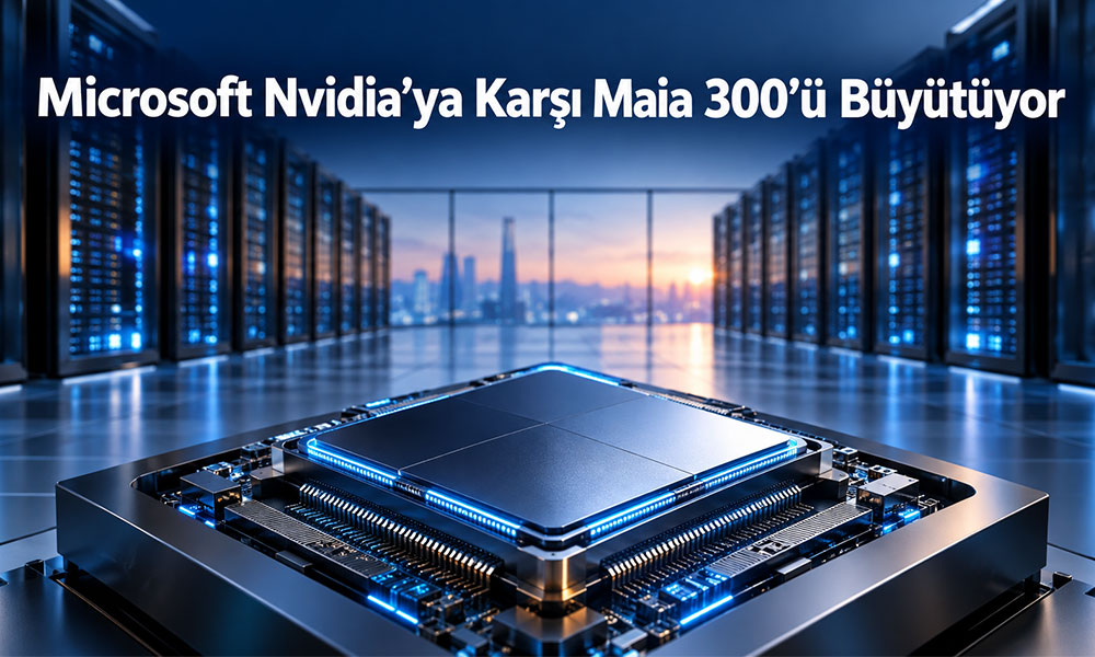 Microsoft Nvidia’ya Karşı Maia 300’ü Büyütüyor