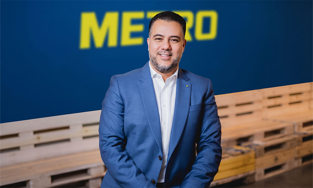 Metro Türkiye’nin Yeni CEO’su Nadir Kadji
