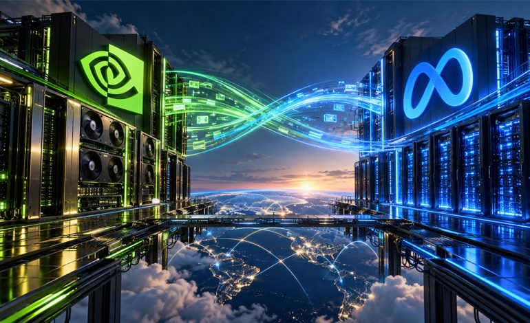 Nvidia Meta’ya 3 Milyar Dolar Yatırım Yapacak