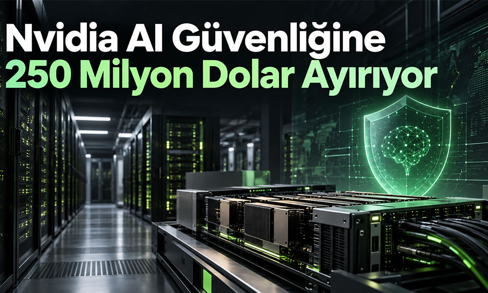 Nvidia AI Güvenliğine 250 Milyon Dolar Ayırıyor