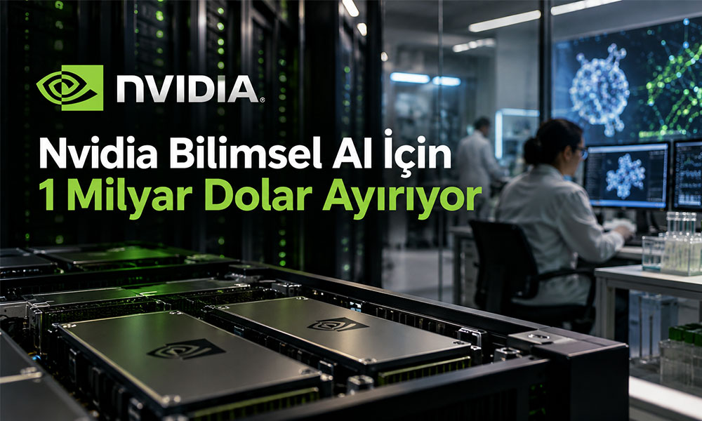 Nvidia Bilimsel AI İçin 1 Milyar Dolar Ayırıyor