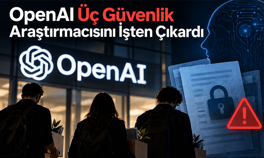 OpenAI Üç Güvenlik Araştırmacısını İşten Çıkardı