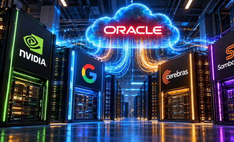 Oracle AI Bulutunda Çoklu Çip Dönemi