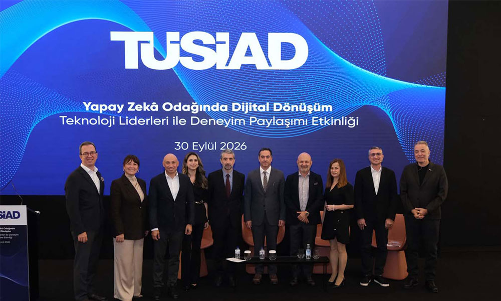 TÜSİAD Teknoloji Liderlerini Yapay Zeka Gündemiyle Buluşturdu