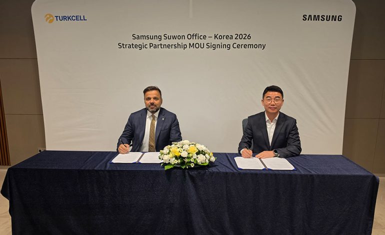 Turkcell ve Samsung 5G İş Birliğini 2027’ye Taşıyor