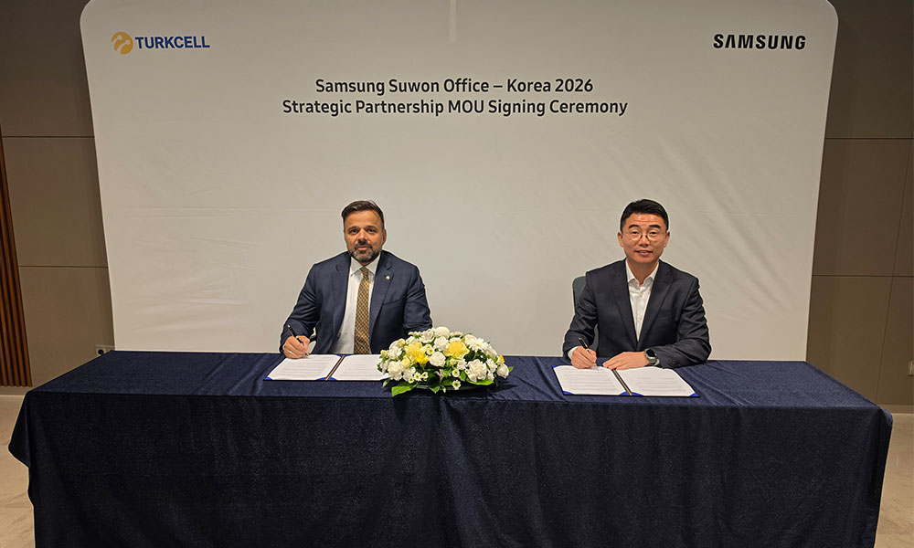 Turkcell ve Samsung 5G İş Birliğini 2027’ye Taşıyor