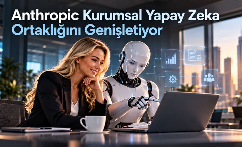 Anthropic Kurumsal Yapay Zeka Ortaklığını Genişletiyor