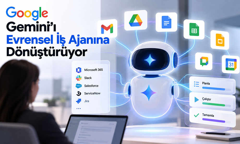 Google Gemini’ı Evrensel İş Ajanına Dönüştürüyor