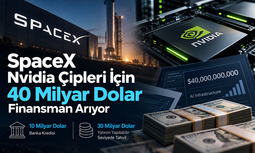 SpaceX Nvidia Çipleri İçin 40 Milyar Dolar Finansman Arıyor