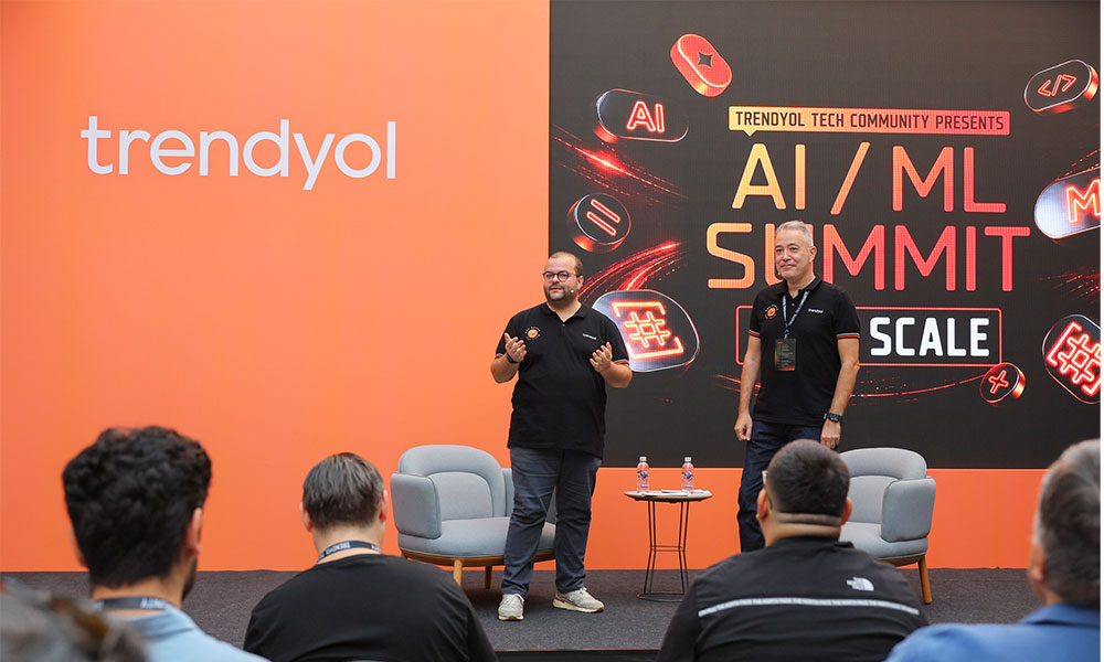 Trendyol Ölçeklenebilir Yapay Zeka Uygulamalarını Paylaştı