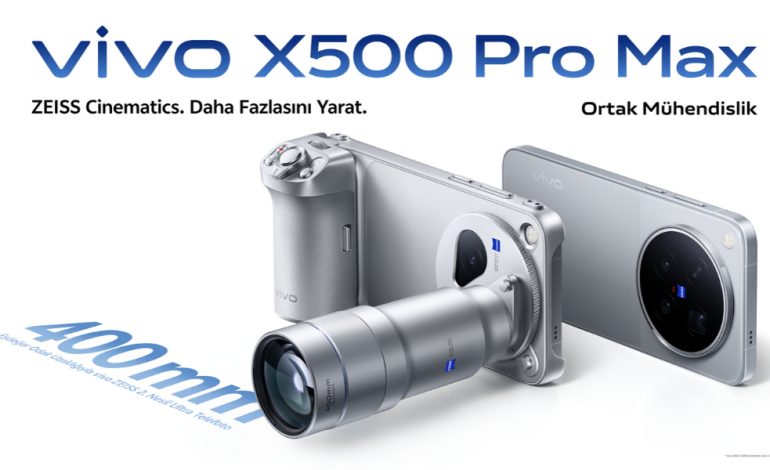 vivo X500 Pro Max Avrupa’da Tanıtıldı